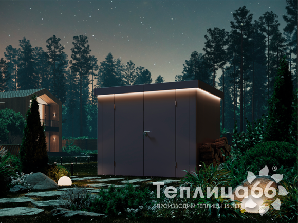 Сарай Neo 3*2 базовая комплектация