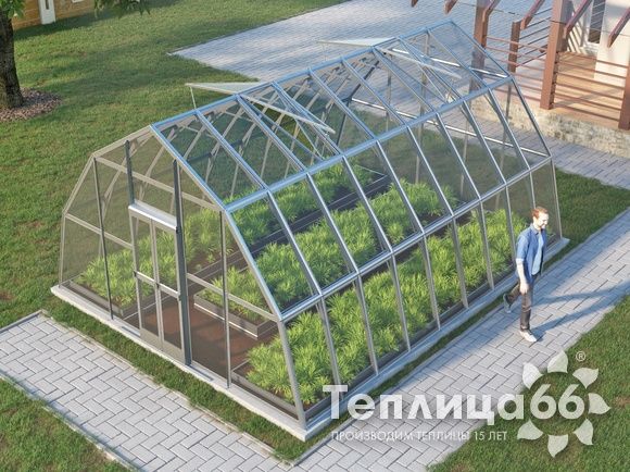 Теплица Рада Нил под стекло, 4,5х6 метров