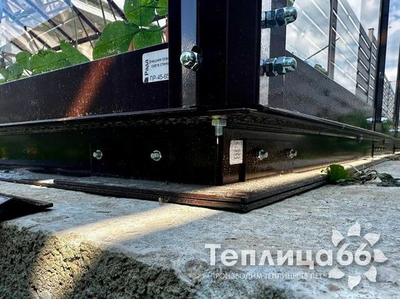 Теплица Гарденикс PRO (под стекло), ширина 3 м